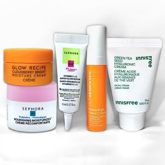 Deluxe Skincare & Beauty Bundle—22pc Set ✨$205+ Value✨ *NEW* - Picture 4 of 9